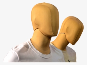 Canvas Print Head Fashion Face Doll Display Dummy Heads - Model