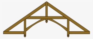 Hammer-beam Roof Truss - Timber Frame Truss Designs