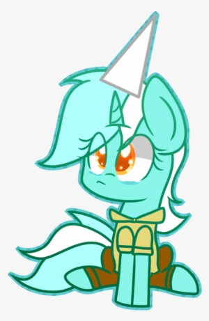 Artypaints, Clothes, Crying, Dunce Hat, Hat, Lyra Heartstrings, - Cartoon
