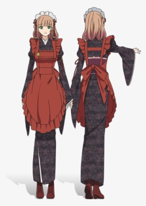 Chara S00b - 失憶 症 打工 服 主人公