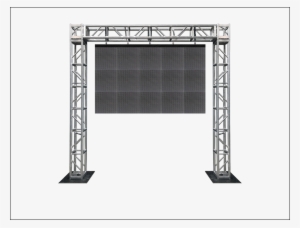 Led Panel On A Truss