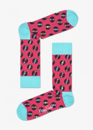 Scha Darr Par Record Socks Style In Cool Colors Design - Happy Socks Sunglasses