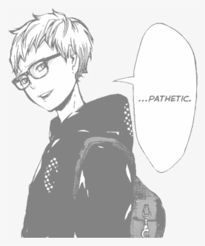 Haikyuu, Manga, And Tsukishima Kei Image - Tsukishima Kei Manga