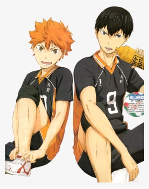 Kageyama And Hinata Official Art