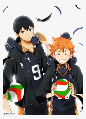 “haikyuu ” Hinata Shoyo Second Generation Little Giant - Kageyama Tobio And Hinata Shoyo