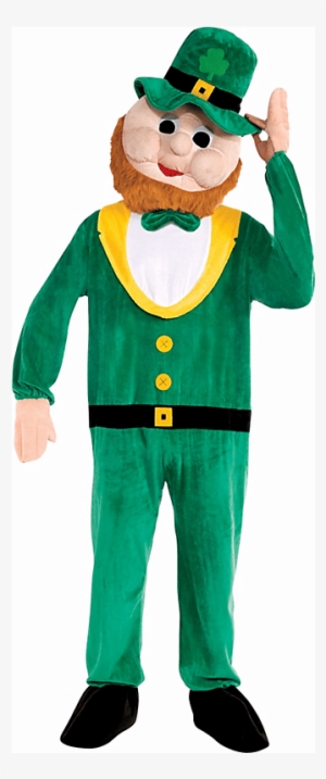 00 Min Read - Adult Leprechaun Mascot Costume