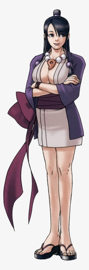 Requesting, Could You Please Mia Fey From Phoenix Wright - Mia Maya Phoenix Wright