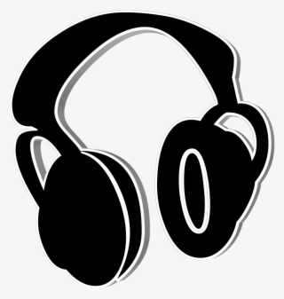 Headphones Clipart Music Wave - De Portada Youtube Musica
