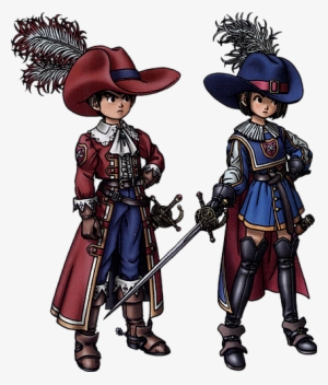 Dq Musketeer Hats - Dragon Quest 9 Concept