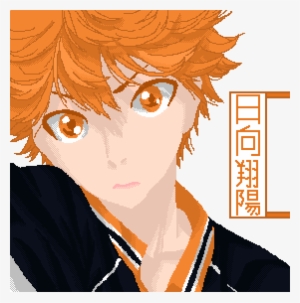 Shōyō Hinata - Anime