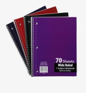 1 Subject Notebooks