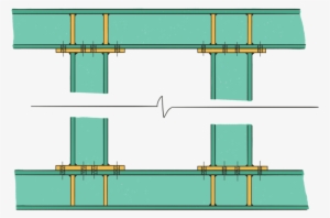 The Connections Are Straightforward Beam To Column - Portable Network Graphics