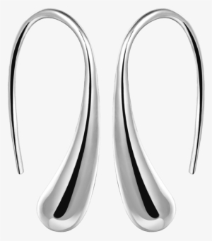 Drops Of Water Earring, Wholesale Fashion Jewelry Silver