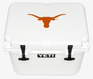 Texas Coolers - Yeti Collegiate Series Roadie 20 Cooler, Texas
