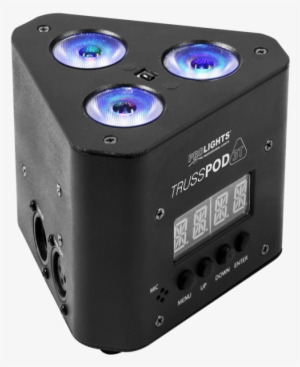Prolights Trusspod3bat 3 X 3w Led Par - Truss Led