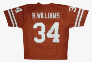Ricky Williams Autographed Texas Longhorns - Autographed Ricky Williams Jersey - Tristar Orange