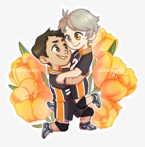 Yellow Tulip = Hopelessly In Love - Haikyu!!