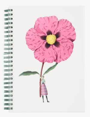 In Bloom A5 Wiro Notebook Laura Stoddart - Tea