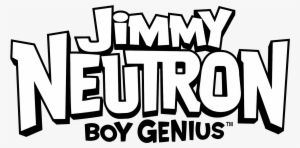 Open - Jimmy Neutron Boy Genius Logo