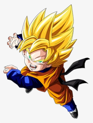 Report Abuse - Goten Super Saiyan Png
