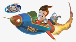 Jimmy Neutron Gotta Blast Png