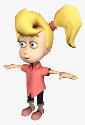 Jimmy Neutron X Cindy Vortex