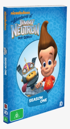 It's The Entire Season 1 Of The Adventures Of Jimmy - Adventures Of Jimmy Neutron Season 1 - Dvd