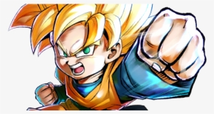 Super Saiyan Goten - Super Saiyan