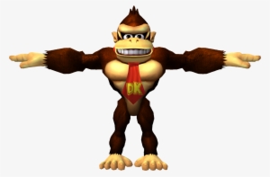 Banner Royalty Free Library Gmod Transparent Jimmy - Donkey Kong T Pose