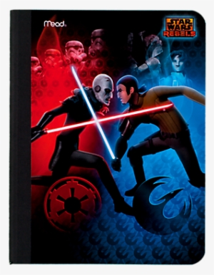 Star Wars Rebels Composition Book - Mead Star Wars Rebels Composition Book (09024c) - Composition