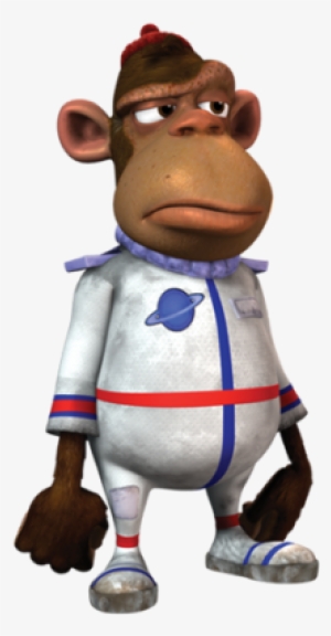 Svg Black And White Download Ape Clipart Dead Monkey - Nesmith Planet Sheen