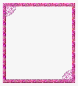 Pink Frames Png - Pink Photo Frame Png