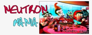Beholda Ridiculous Sum Of Jn Icons And Banners, Organized - Jimmy Neutron Sheen