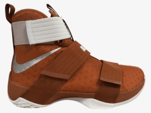 Lebron Soldier 10 Tb 'texas Longhorns' - Water Shoe
