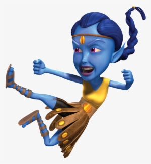 Aseefa - Planet Sheen Blue Girl