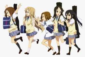 Kyoto Animation, Animation Film, Manga Characters, - K On School Bag