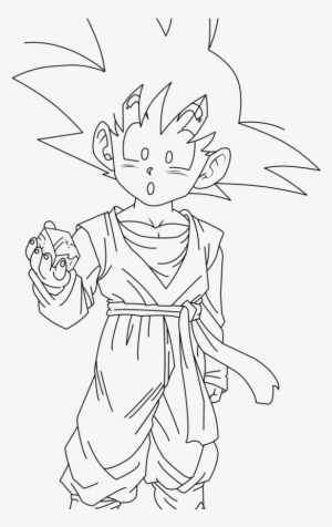 Goten Coloring Pages - Goten