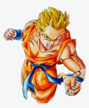 Goten Sticker - Cartoon