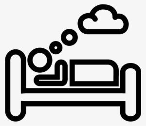 Sleep Clipart - Sleeping Clipart Black And White Transparent