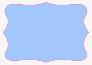 Hot Pink Frame Svg Clip Arts 600 X 426 Px