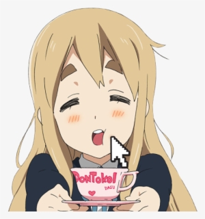 K-on Tsumugi Kotobuki Transparent Png - K On Mugi Transparent