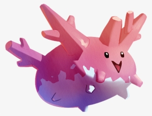 Corsola, The Coral Potato - Reindeer