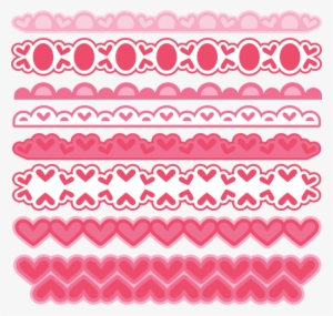 Valentine Border Png Free Hd Valentine Border Transparent Image Pngkit