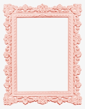 Jss Bellagrace Ornate Frame Pink Light Png Molduras - Light Pink Frame Png