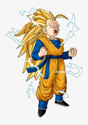 Goten Ssj3 - Dragon Ball Z Goten Ssj3