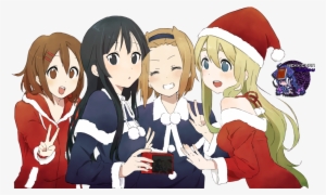 Ho Kago Tea Time Images K On Christmas Hd Wallpaper - K On Hd Wallpaper Christmas