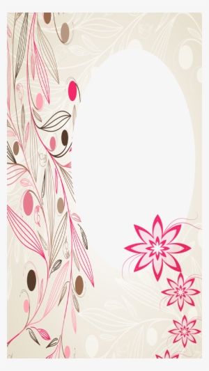 Simple Pink Frame