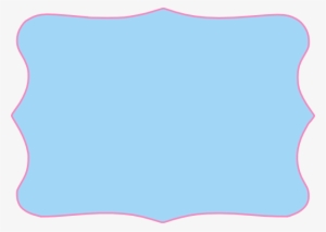 Blue Pink Frame Png