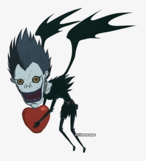 Svg Royalty Free Download Chibi By Zerucune On Deviantart - Death Note Ryuk Chibi