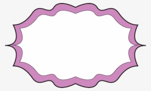 Mauve Clipart Frame - Blue Frame Blue